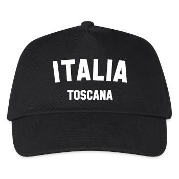 TOSCANA Tuscany Italia Italy - Kids’ Baseball Cap - black - Front
