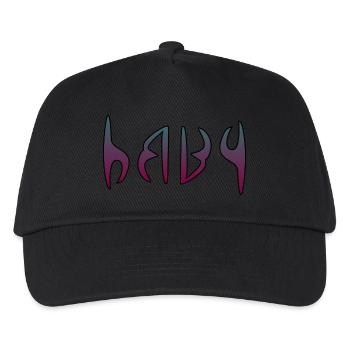 Baby - Kids’ Baseball Cap - black - Front