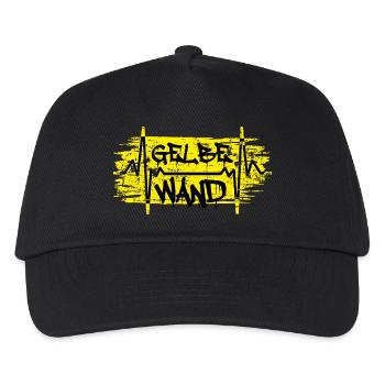 Dortmund Fan - Kinder Basecap - Schwarz - Vorne