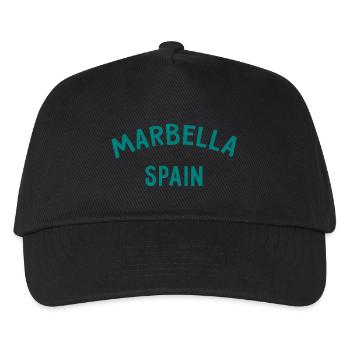 Marbella Spain Spain España - Kids’ Baseball Cap - black - Front