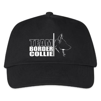 TEAM Border Collie Dogs Dog Herding Dogs Wilsigns - Kids’ Baseball Cap - black - Front