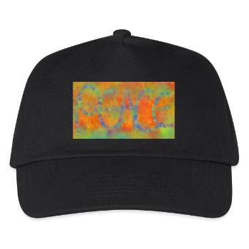 peace - Casquette de baseball Enfant - noir - Devant