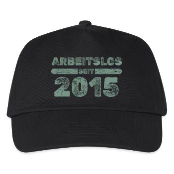 2015 - Kinder Basecap - Schwarz - Vorne