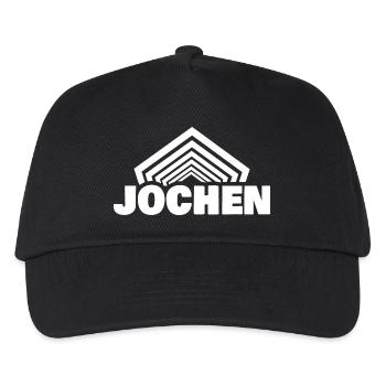Jochen as a first name - Kids’ Baseball Cap - black - Front