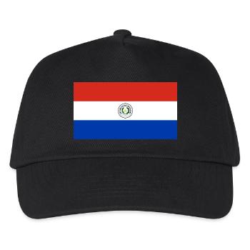 Paraguay - Kids’ Baseball Cap - black - Front