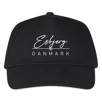 Dänemark - Esbjerg - Danemark - Danemark - Casquette de baseball Enfant - noir - Devant