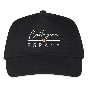 Spain - Cartagena - Spain - España - Kids’ Baseball Cap - black - Front