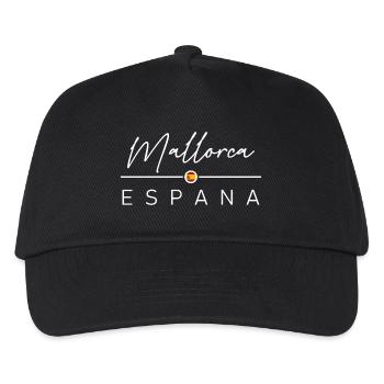 Spain - Mallorca - Spain - España - Kids’ Baseball Cap - black - Front