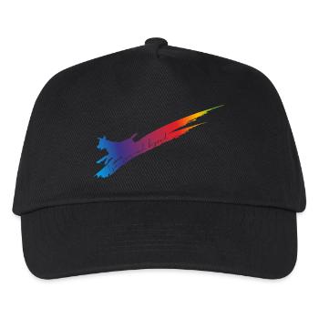 Love over and beyond DOG - Kids’ Baseball Cap - black - Front