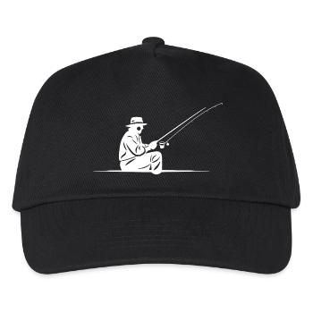Fischer - Kinder Basecap - Schwarz - Vorne