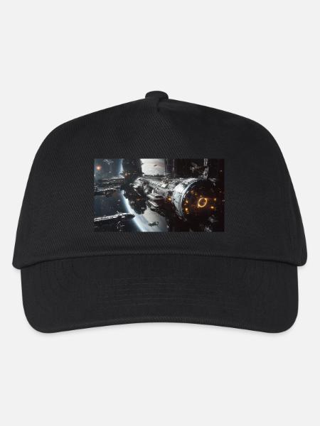 Lost in Space 1 1 - Kinder Basecap - Schwarz
