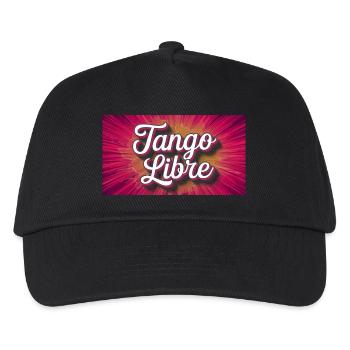 Tango Libre - Kids’ Baseball Cap - black - Front