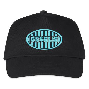 Compagnon comme métier - Casquette de baseball Enfant - noir - Devant