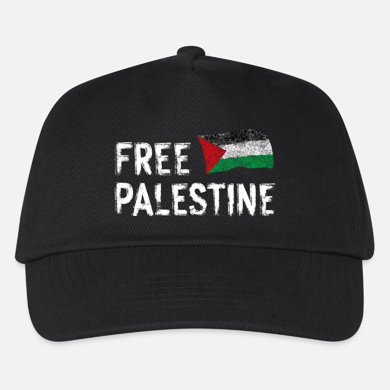 Palestine libre - Casquette de baseball Enfant - noir