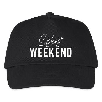 Sisters Weekend Celebration - Kids’ Baseball Cap - black - Front