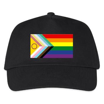 Disability Pride - Kids’ Baseball Cap - black - Front