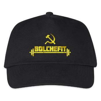 Bolchefit - Casquette de baseball Enfant - noir - Devant