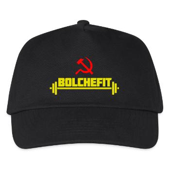 Bolchefit - Casquette de baseball Enfant - noir - Devant