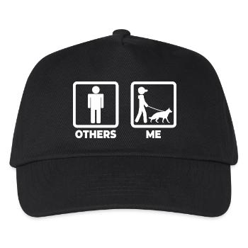 German Shepherd Owner - Kids’ Baseball Cap - black - Front