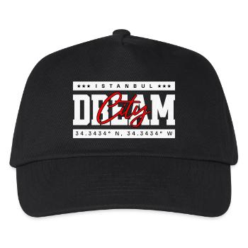 Istanbul Dream City – Streetstyle Design - Casquette de baseball Enfant - noir - Devant