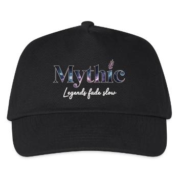 Mythic Constellation Design on Clothing - Kids’ Baseball Cap - black - Front
