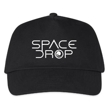 Space Drop - Kinder Basecap - Schwarz - Vorne