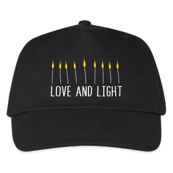 Hanukah Hanukkah Chanukkah - Kids’ Baseball Cap - black - Front