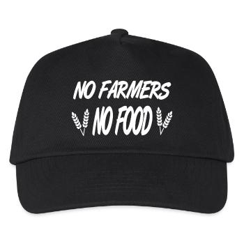 Bauer - Kinder Basecap - Schwarz - Vorne