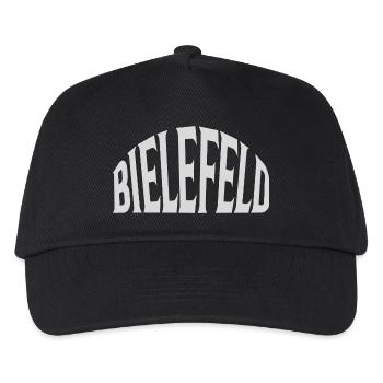 Bielefeld - Kinder Basecap - Schwarz - Vorne