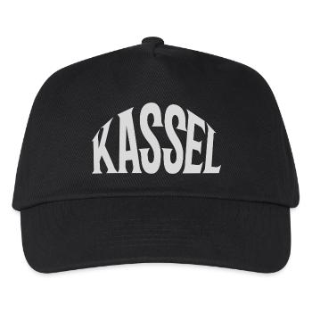 Kassel - Kinder Basecap - Schwarz - Vorne