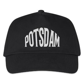 Potsdam - Kinder Basecap - Schwarz - Vorne