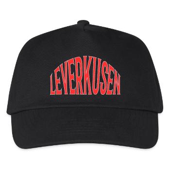 Leverkusen - Kids’ Baseball Cap - black - Front