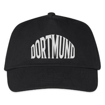 Dortmund - Kinder Basecap - Schwarz - Vorne