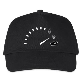 Mitternachts-Chrono-Bestattungsinstitut - Kinder Basecap - Schwarz - Vorne