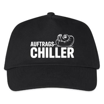 Commander Chiller Commander Chiller Bureau Sloth - Casquette de baseball Enfant - noir - Devant