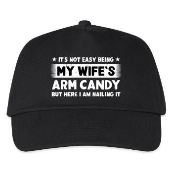 Un petit bijou de Ma Femme - Casquette de baseball Enfant - noir - Devant