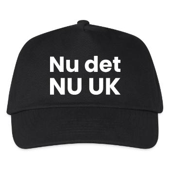 NOW the Nook Anti USA - Kids’ Baseball Cap - black - Front
