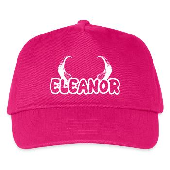 Eleanor dans le rôle d’Eleanor - Casquette de baseball Enfant - fuchsia - Devant