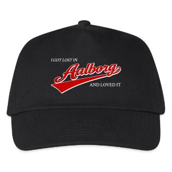 I Got Lost In Aalborg And Loved It - Kids’ Baseball Cap - black - Front