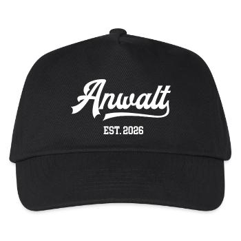 Lawyer since 2026 Lawyer Law Studies Lawyers - Kids’ Baseball Cap - black - Front