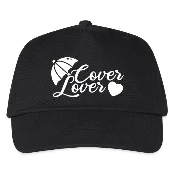 Insurance Agent Costume Cover Lover Medicare - Kinder Basecap - Schwarz - Vorne