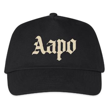 Nom gothique d’Aapo - Casquette de baseball Enfant - noir - Devant