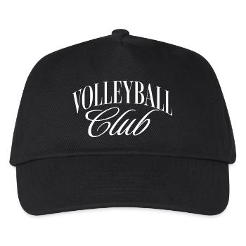 Volleyball Club - Kids’ Baseball Cap - black - Front