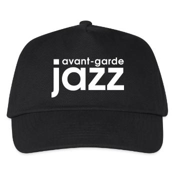avantgarde jazz - Kids’ Baseball Cap - black - Front