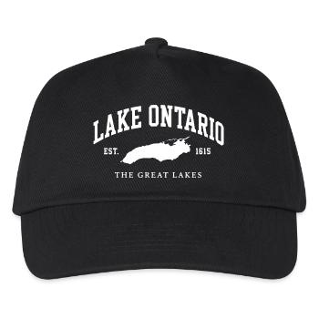 Lake Ontario Golf von Mexiko Kennedy Center Das - Kinder Basecap - Schwarz - Vorne