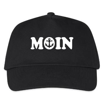 Par Moin - Casquette de baseball Enfant - noir - Devant