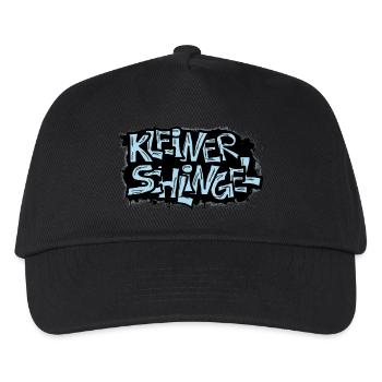 kleiner schlingel graffit - Kinder Basecap - Schwarz - Vorne