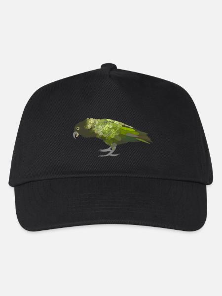 Kea - Kinder Basecap - Schwarz