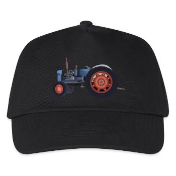 tractor - Kids’ Baseball Cap - black - Front
