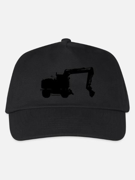 Pelles - Casquette de baseball Enfant - noir